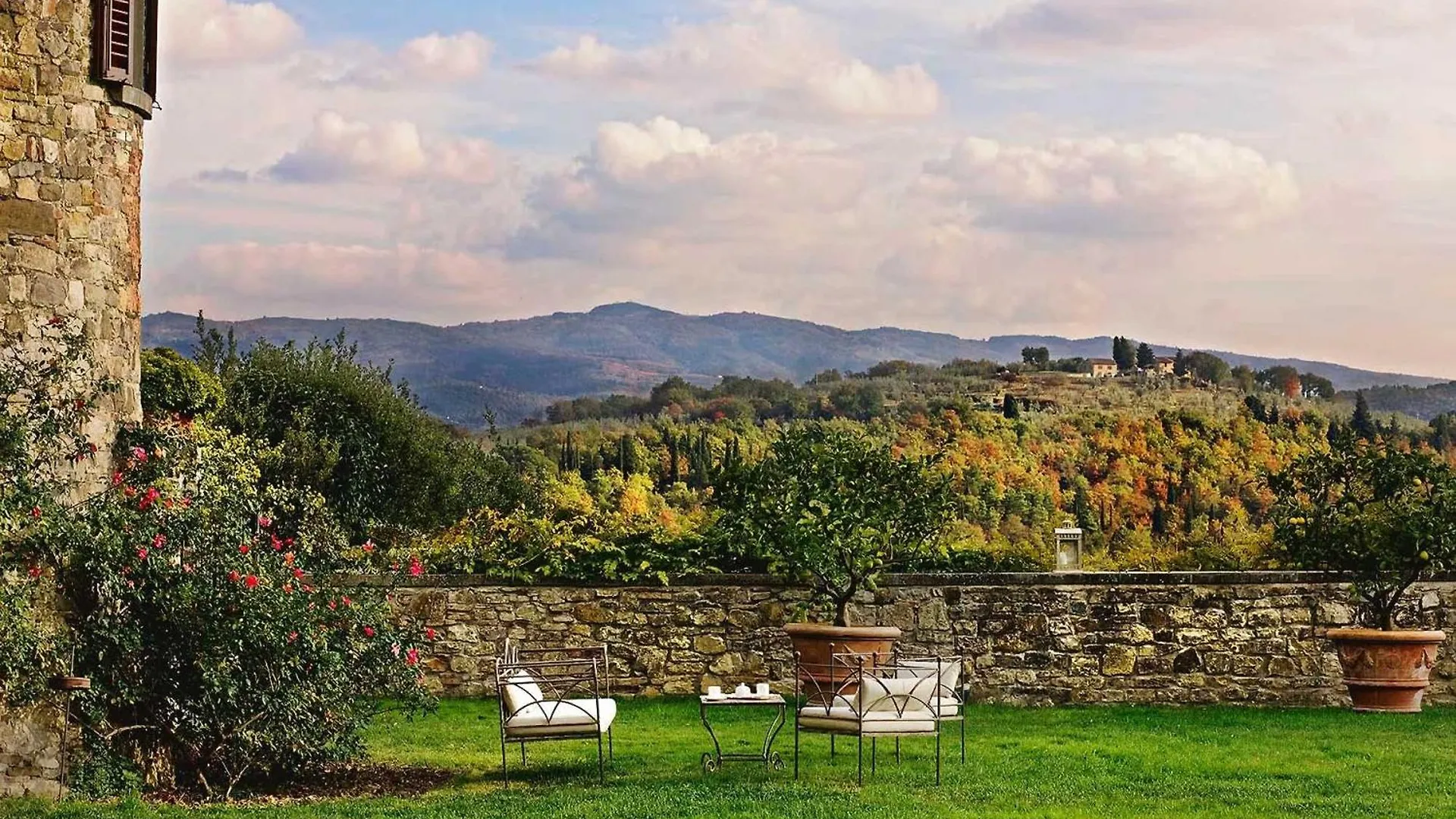 Castello Di Gabbiano Villa Mercatale Val Di Pesa Italy