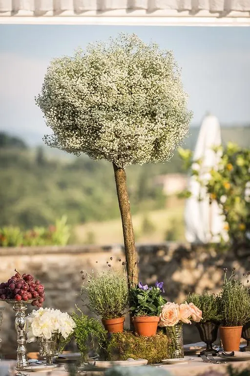 Castello Di Gabbiano Villa Mercatale Val Di Pesa Italy