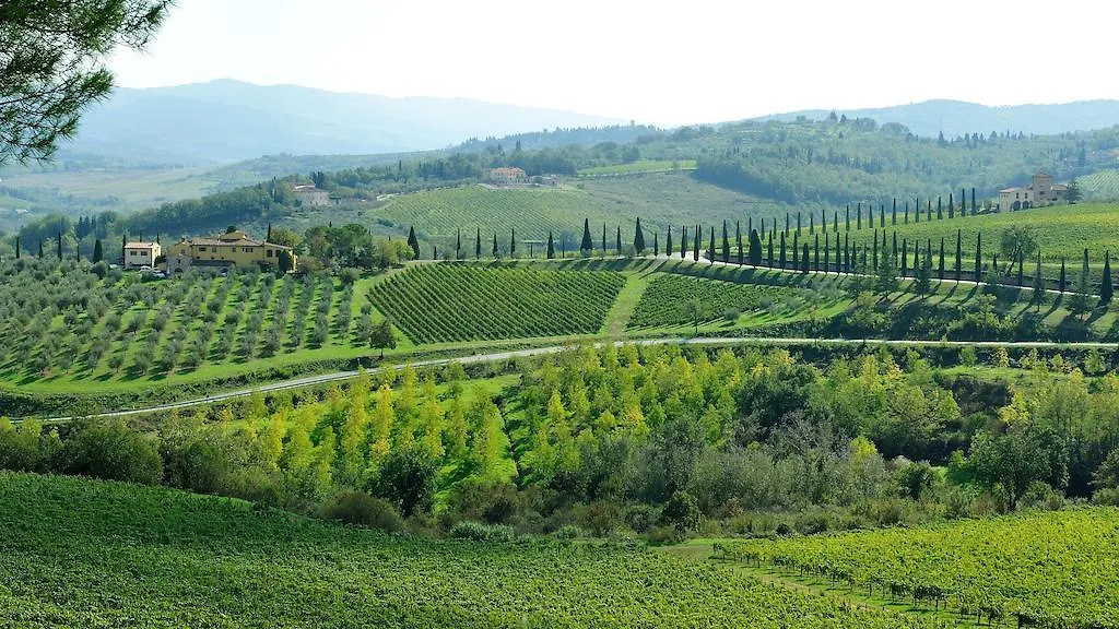 Castello Di Gabbiano Villa Mercatale Val Di Pesa Farm stay