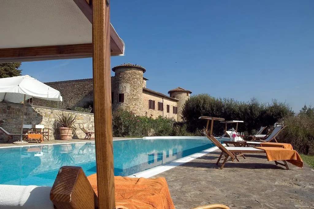 Castello Di Gabbiano Villa Mercatale Val Di Pesa Farm stay