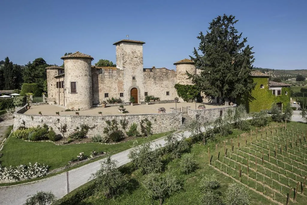 Castello Di Gabbiano Villa Mercatale Val Di Pesa Italy