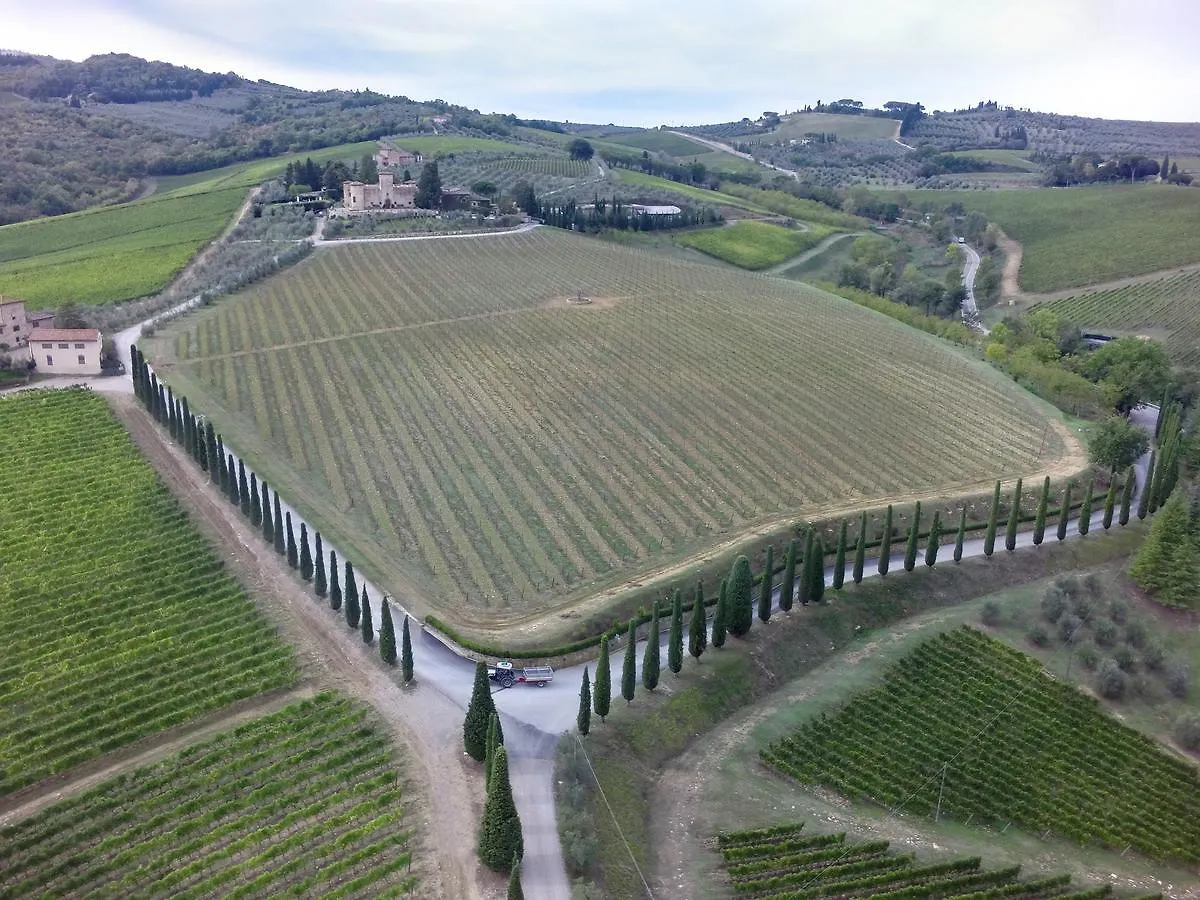 Castello Di Gabbiano Villa Mercatale Val Di Pesa Italy